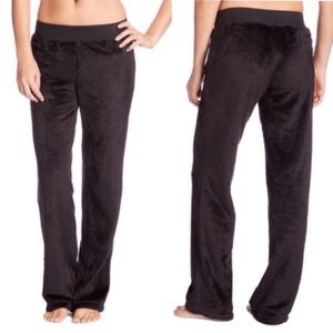 North Face Black Osito Fleece Fuzzy Pants [P55]